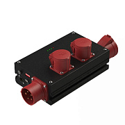 Туровый блок управления лебедками на 2 канала PB MCET 4-2-10